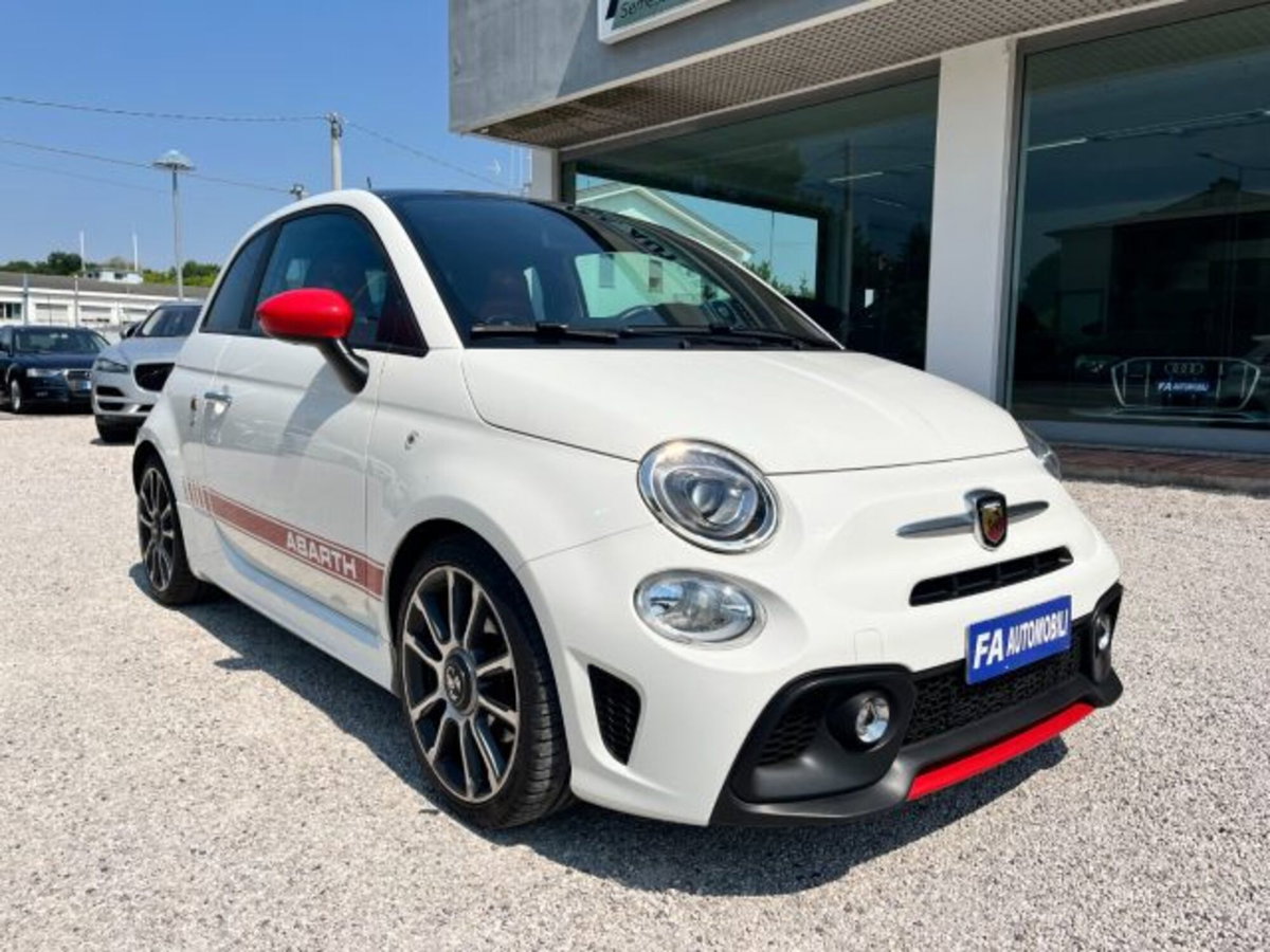 Abarth 595 595 1.4 Turbo T-Jet 165 CV Turismo (4)