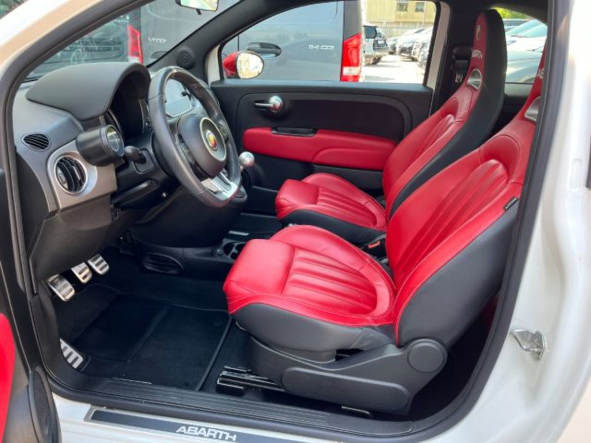 Abarth 595 595 1.4 Turbo T-Jet 165 CV Turismo (5)
