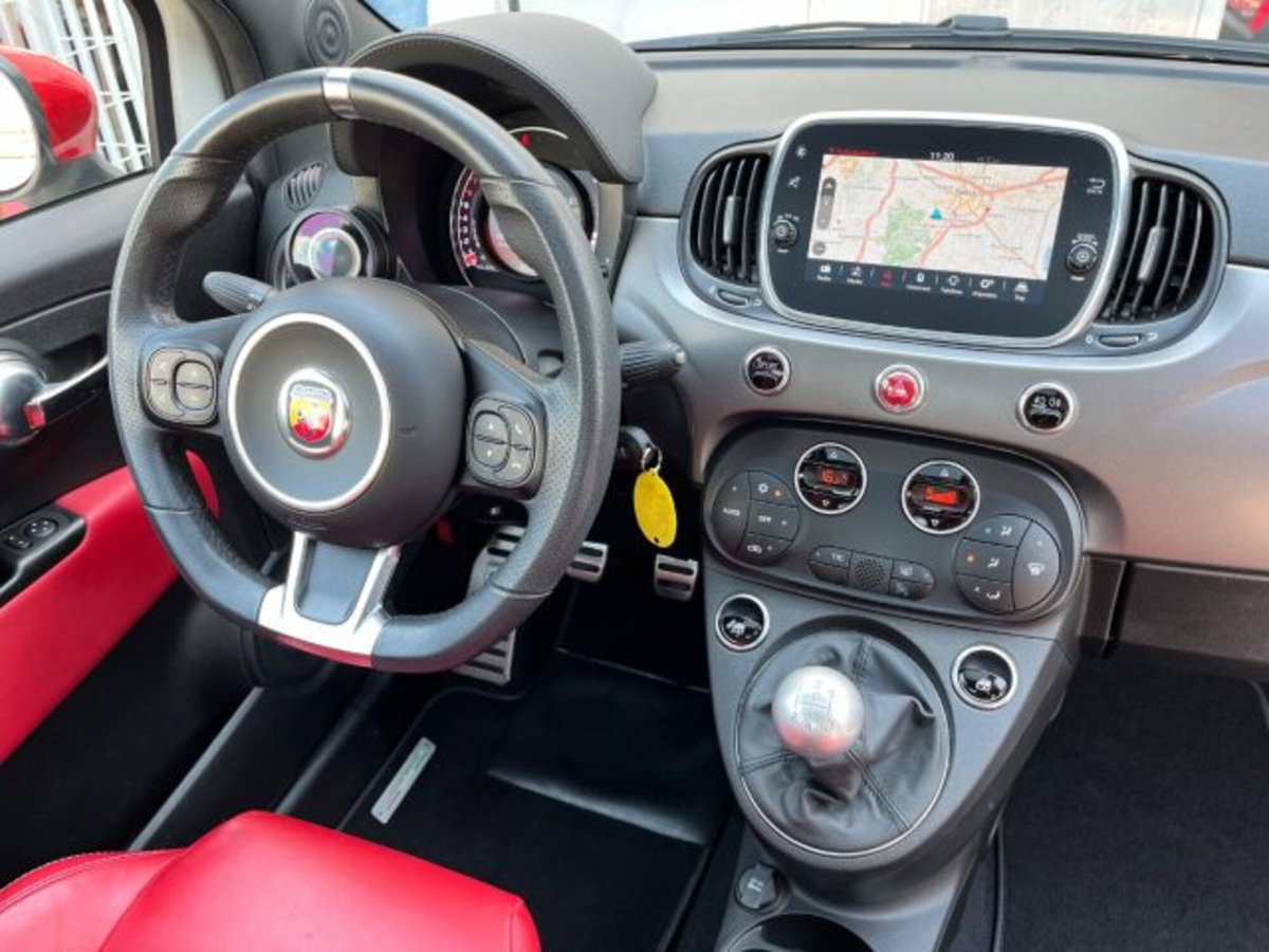 Abarth 595 595 1.4 Turbo T-Jet 165 CV Turismo (6)
