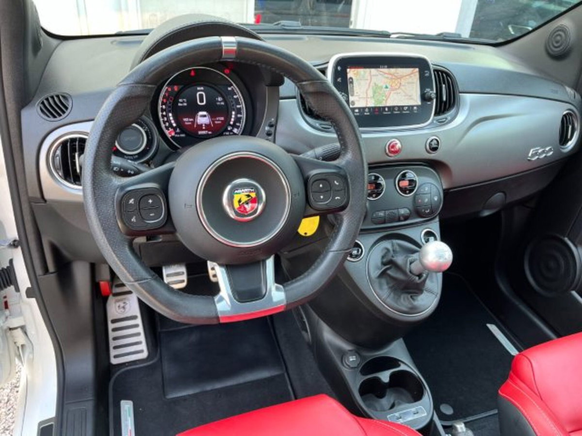 Abarth 595 595 1.4 Turbo T-Jet 165 CV Turismo (7)