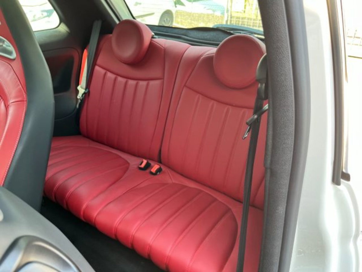 Abarth 595 595 1.4 Turbo T-Jet 165 CV Turismo (9)