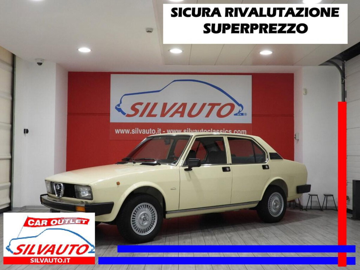 Alfa Romeo Alfetta 2.0 L