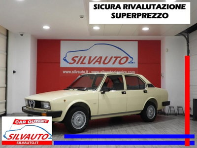 Alfa Romeo Alfetta 2.0 L usata