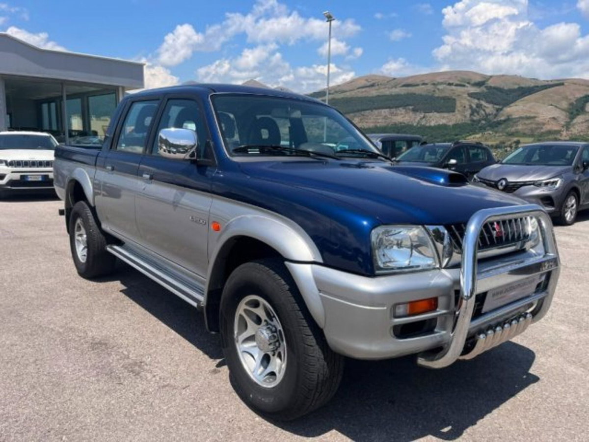 Mitsubishi L200 2.5 TDI 4WD Double Cab Pick-up GL