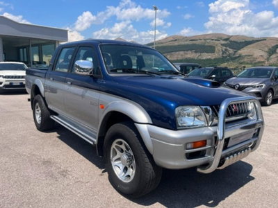 Mitsubishi L200 2.5 TDI 4WD Double Cab Pick-up GL usato