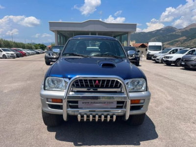 Mitsubishi L200 2.5 TDI 4WD Double Cab Pick-up GL (2)