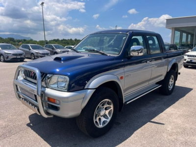 Mitsubishi L200 2.5 TDI 4WD Double Cab Pick-up GL (3)