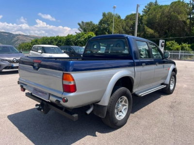 Mitsubishi L200 2.5 TDI 4WD Double Cab Pick-up GL (4)