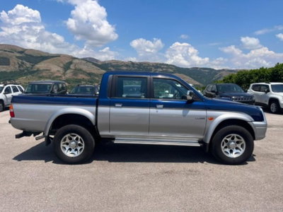 Mitsubishi L200 2.5 TDI 4WD Double Cab Pick-up GL (7)
