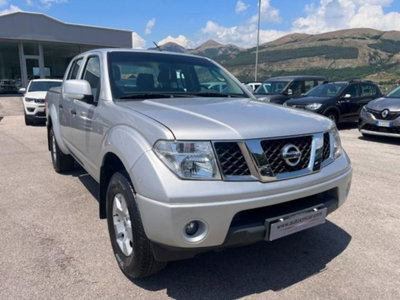 Nissan Navara 2.5 dCi 4 porte Double Cab LE usato