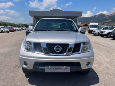 Nissan Navara 2.5 dCi 4 porte Double Cab LE (2)