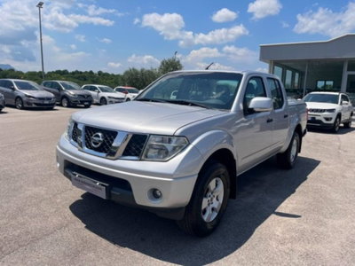 Nissan Navara 2.5 dCi 4 porte Double Cab LE (8)