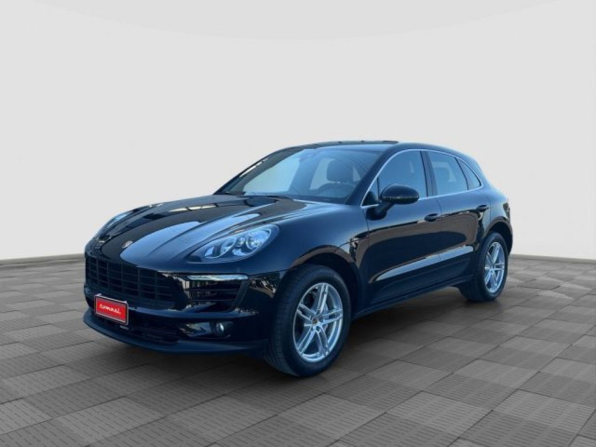 Porsche Macan S Diesel