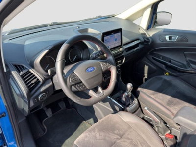 Ford EcoSport 1.0 EcoBoost 125 CV Start&Stop ST-Line (9)