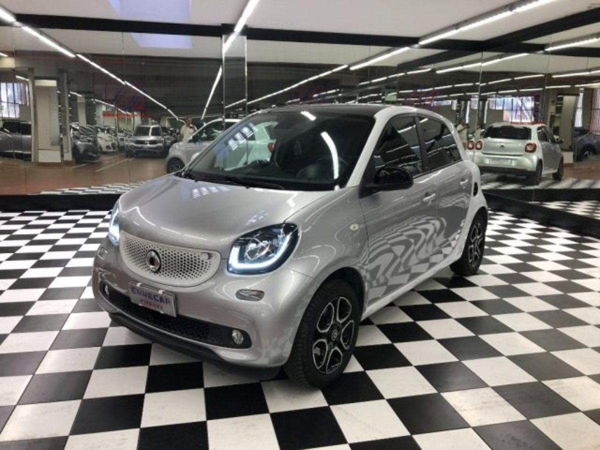 smart forfour forfour 70 1.0 Passion