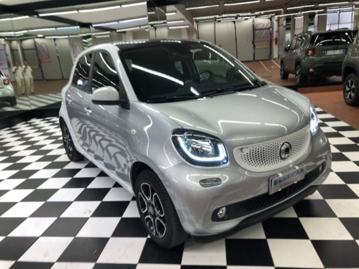 smart forfour forfour 70 1.0 Passion (2)