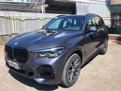BMW X5 xDrive25d Msport usata