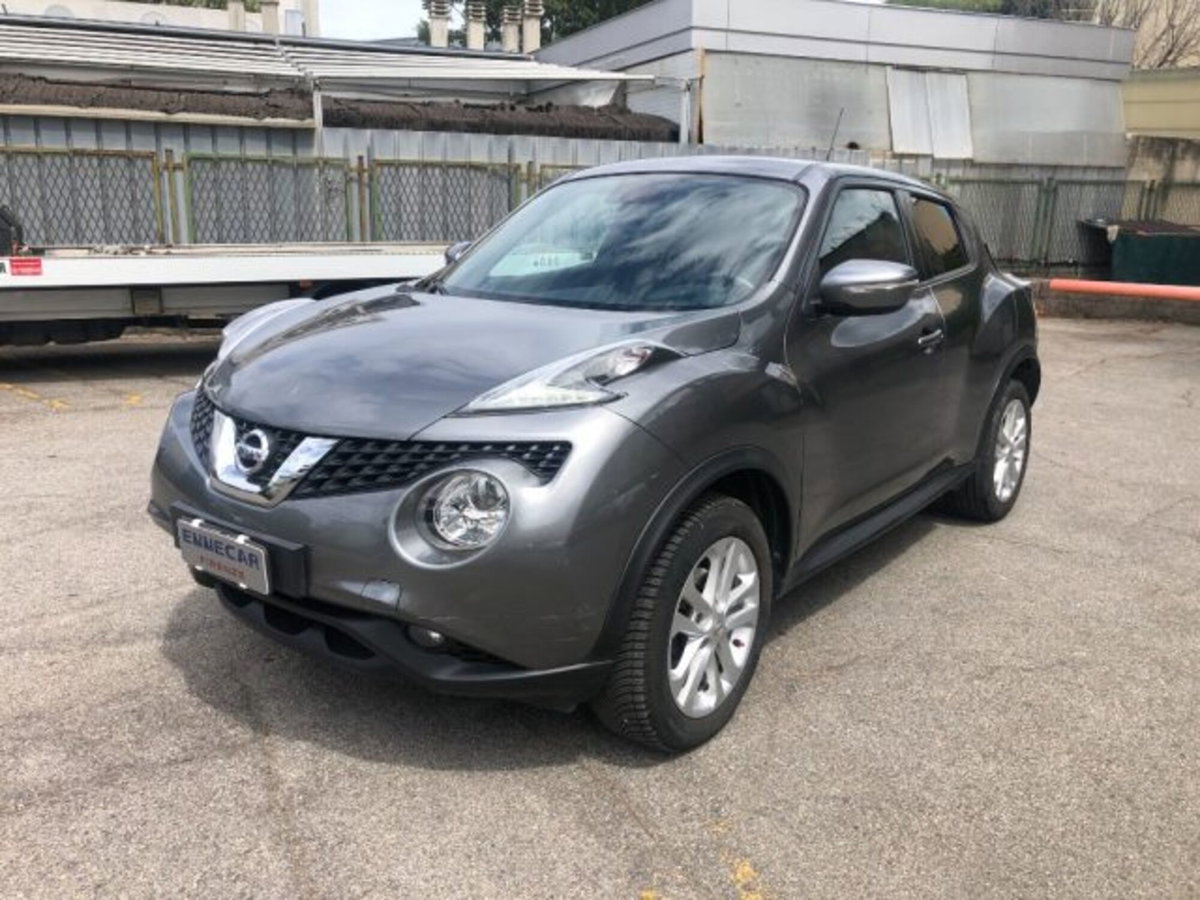 Nissan Juke 1.5 dCi Start&Stop N-Connecta
