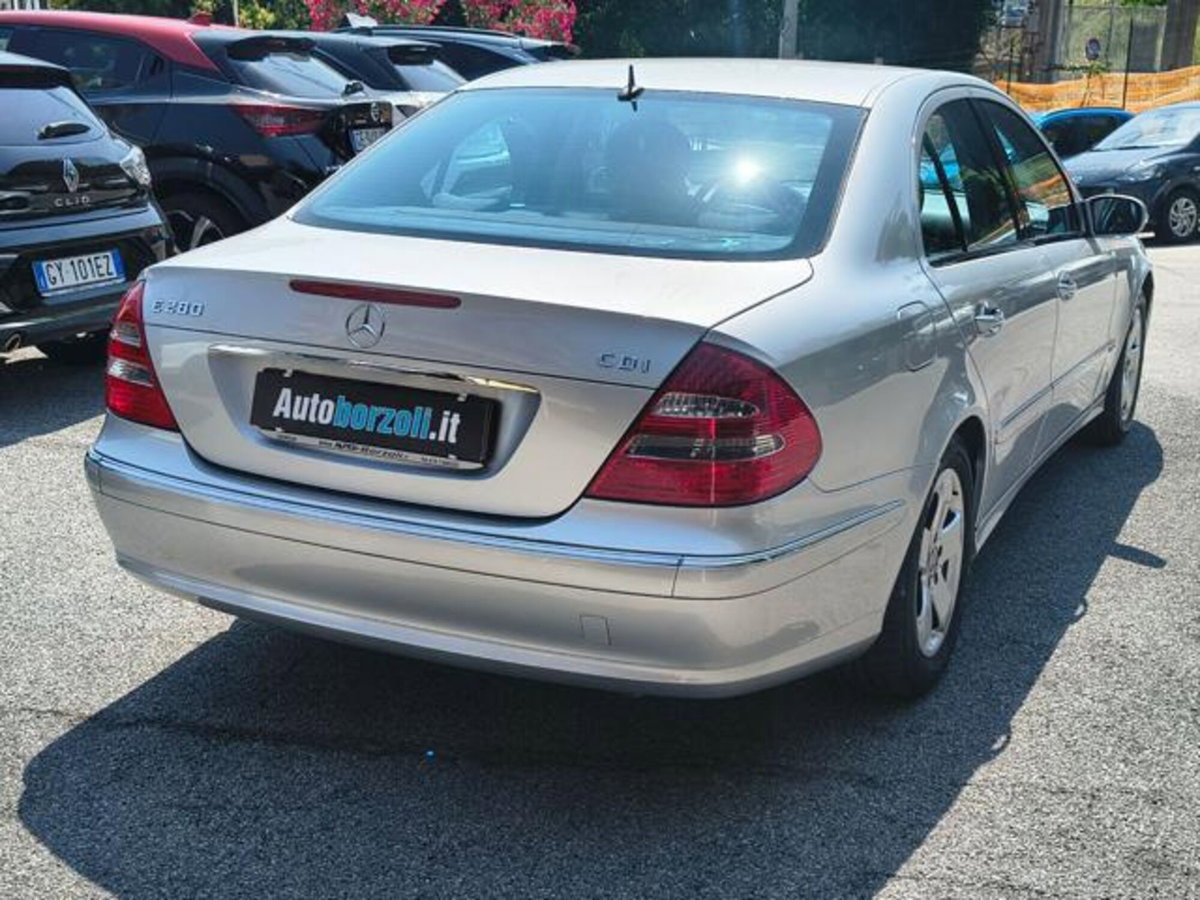 Mercedes-Benz Classe E 280 CDI V6 cat Avantgarde (19)