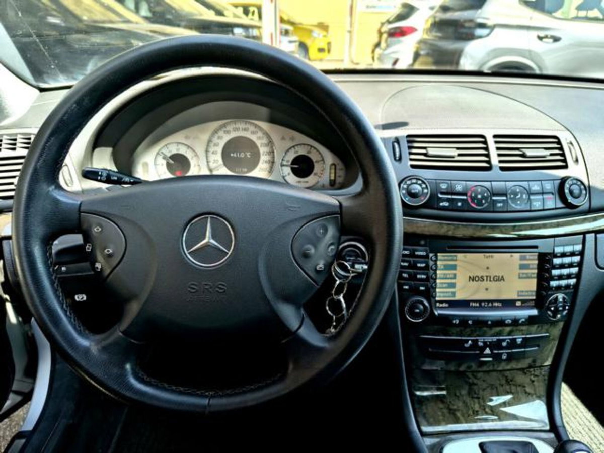 Mercedes-Benz Classe E 280 CDI V6 cat Avantgarde (8)