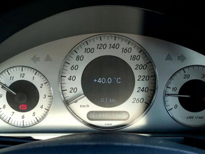 Mercedes-Benz Classe E 280 CDI V6 cat Avantgarde (9)