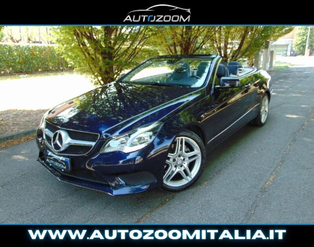 Mercedes-Benz Classe E Cabrio 220 BlueTEC Cabrio Sport