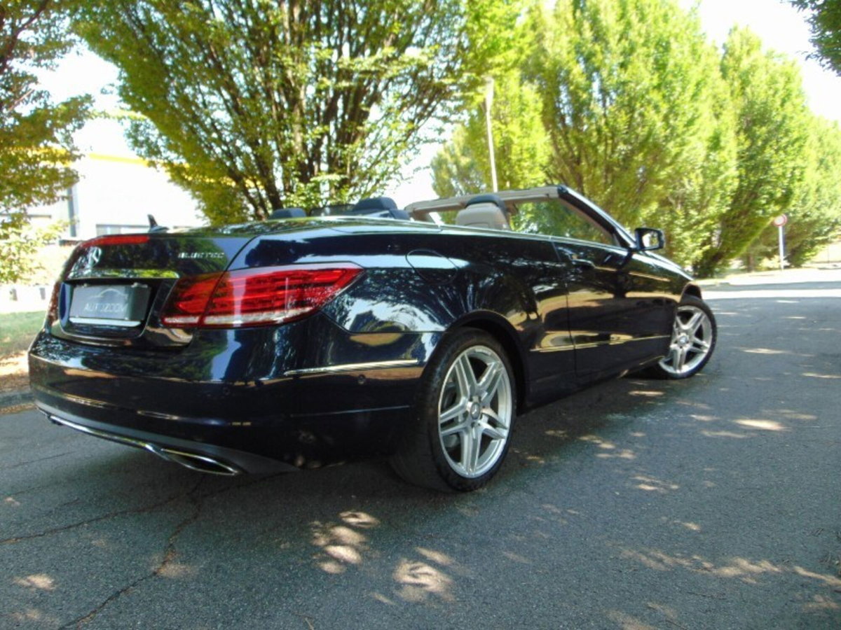 Mercedes-Benz Classe E Cabrio 220 BlueTEC Cabrio Sport (12)