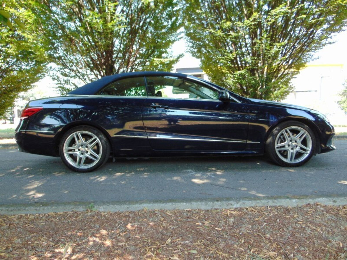 Mercedes-Benz Classe E Cabrio 220 BlueTEC Cabrio Sport (13)