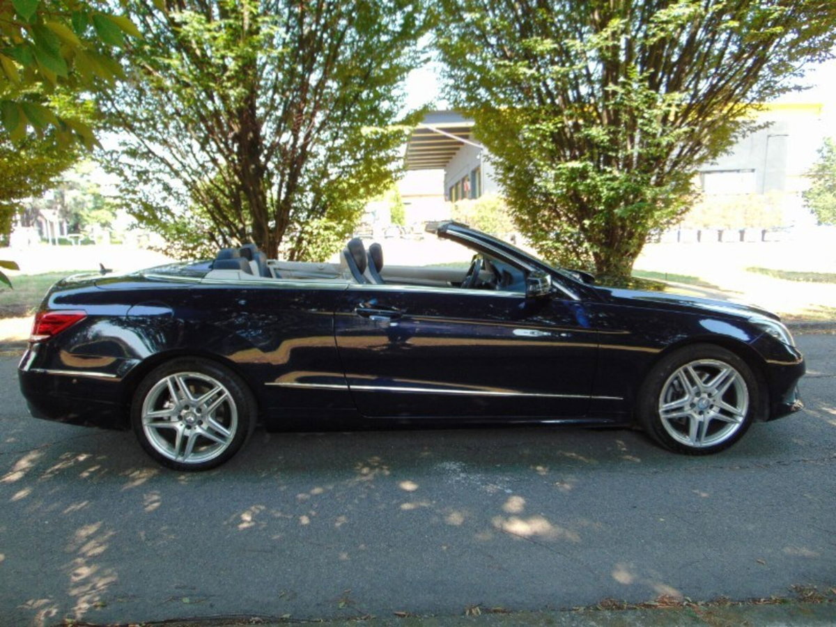 Mercedes-Benz Classe E Cabrio 220 BlueTEC Cabrio Sport (14)