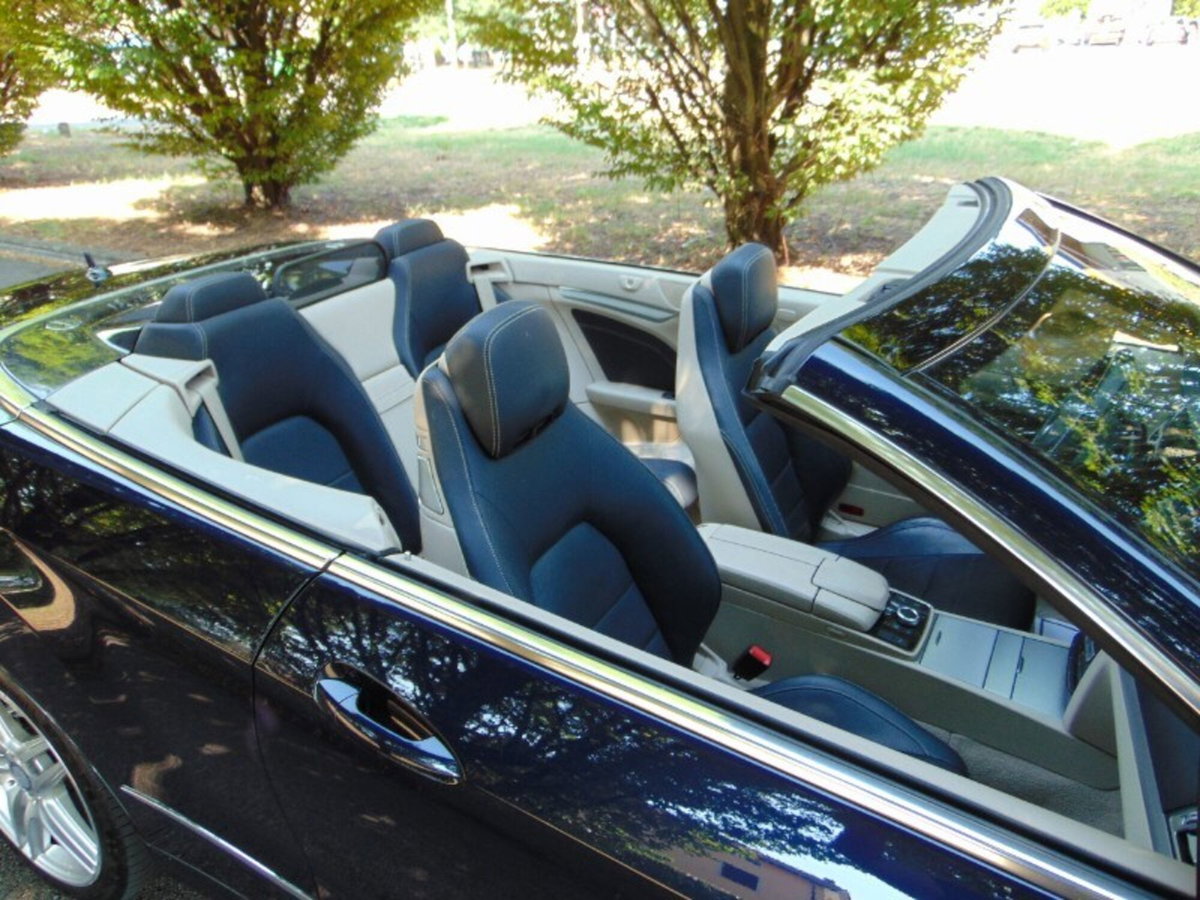 Mercedes-Benz Classe E Cabrio 220 BlueTEC Cabrio Sport (15)
