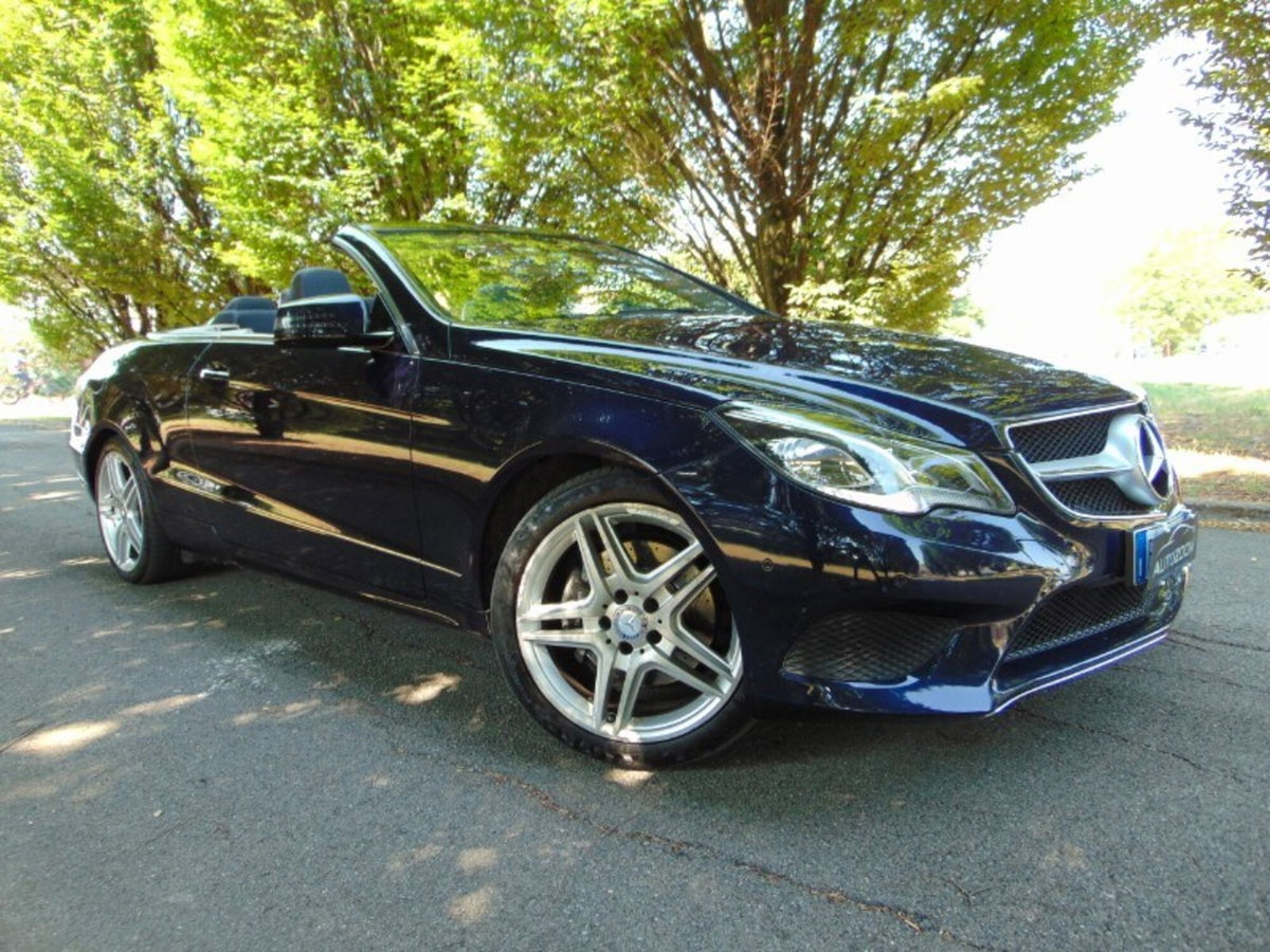 Mercedes-Benz Classe E Cabrio 220 BlueTEC Cabrio Sport (16)