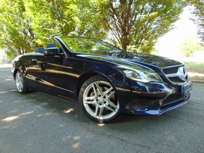 Mercedes-Benz Classe E Cabrio 220 BlueTEC Cabrio Sport (16)