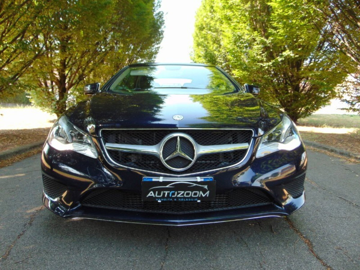 Mercedes-Benz Classe E Cabrio 220 BlueTEC Cabrio Sport (17)