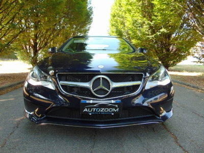Mercedes-Benz Classe E Cabrio 220 BlueTEC Cabrio Sport (17)