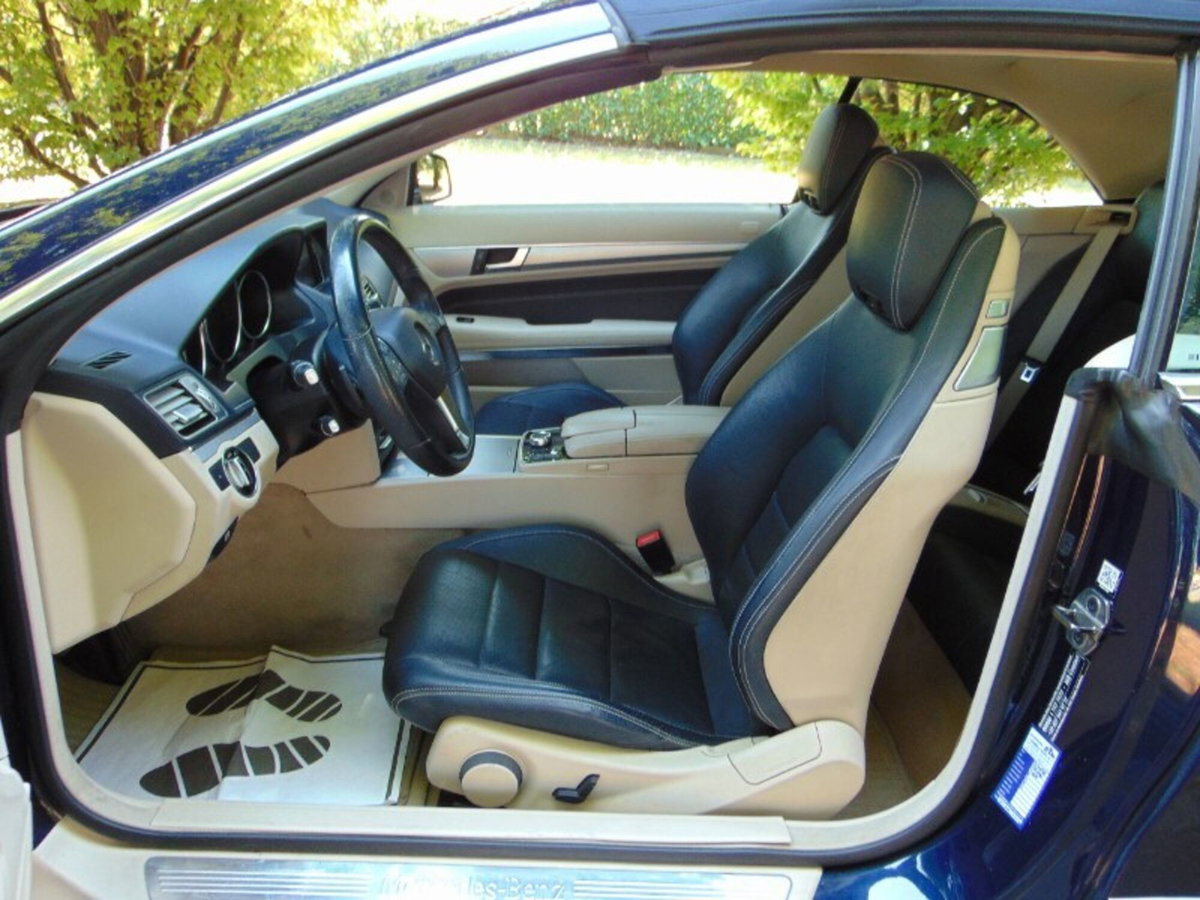 Mercedes-Benz Classe E Cabrio 220 BlueTEC Cabrio Sport (18)