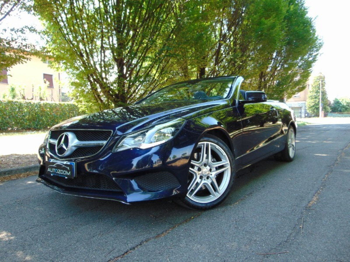 Mercedes-Benz Classe E Cabrio 220 BlueTEC Cabrio Sport (2)