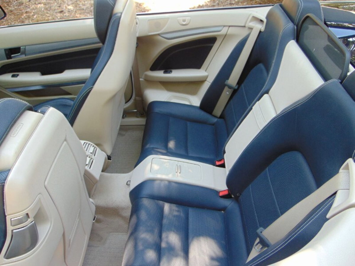 Mercedes-Benz Classe E Cabrio 220 BlueTEC Cabrio Sport (20)