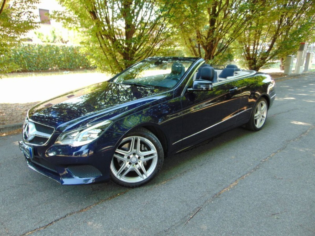 Mercedes-Benz Classe E Cabrio 220 BlueTEC Cabrio Sport (3)