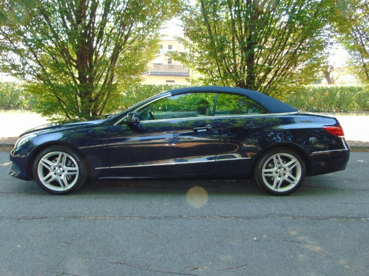 Mercedes-Benz Classe E Cabrio 220 BlueTEC Cabrio Sport (4)
