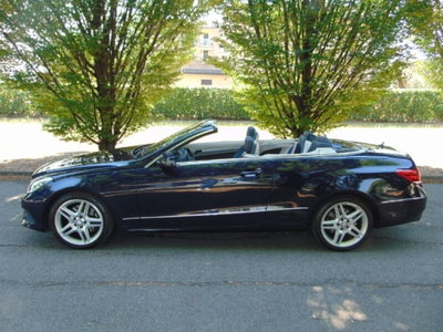Mercedes-Benz Classe E Cabrio 220 BlueTEC Cabrio Sport (5)
