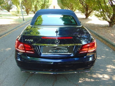 Mercedes-Benz Classe E Cabrio 220 BlueTEC Cabrio Sport (8)