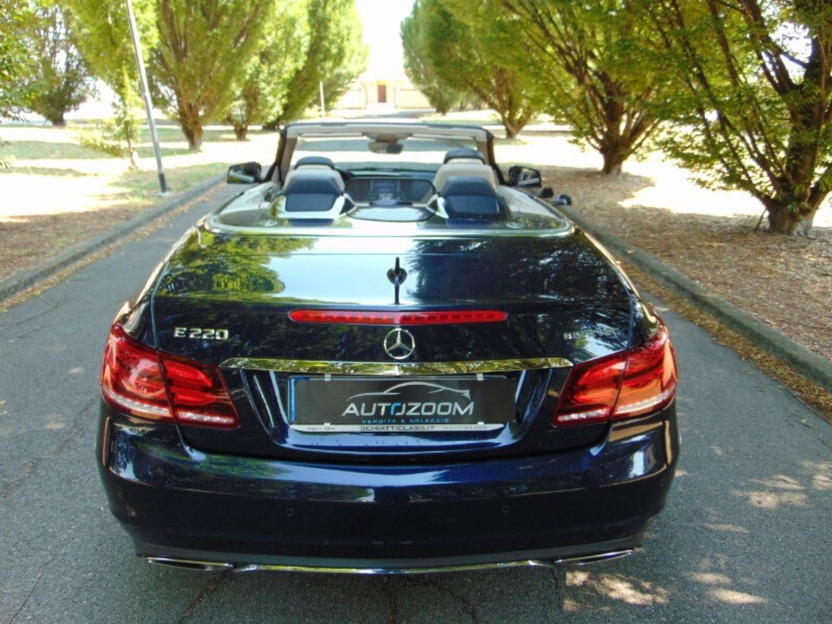 Mercedes-Benz Classe E Cabrio 220 BlueTEC Cabrio Sport (9)