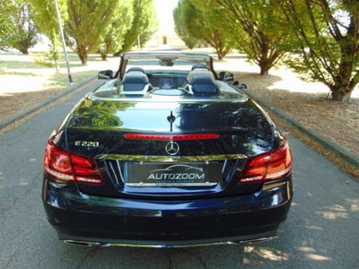 Mercedes-Benz Classe E Cabrio 220 BlueTEC Cabrio Sport (9)