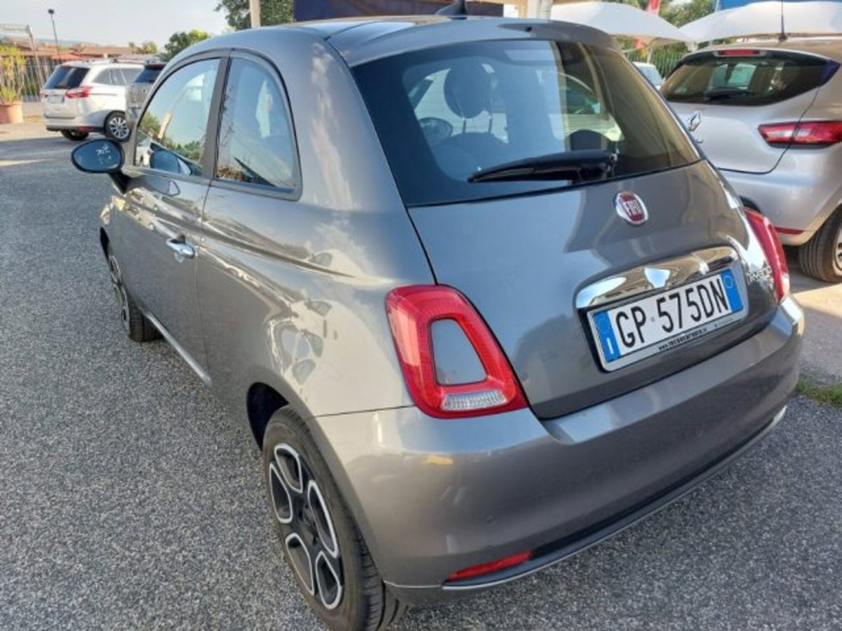 Fiat 500 1.0 Hybrid Cult (5)