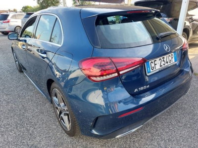 Mercedes-Benz Classe A Sedan 180 d Automatic 4p. Premium (5)