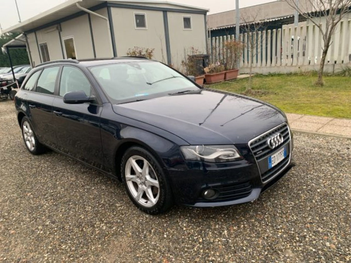 Audi A4 Avant 2.0 TDI 170CV F.AP. qu. Adv. (3)