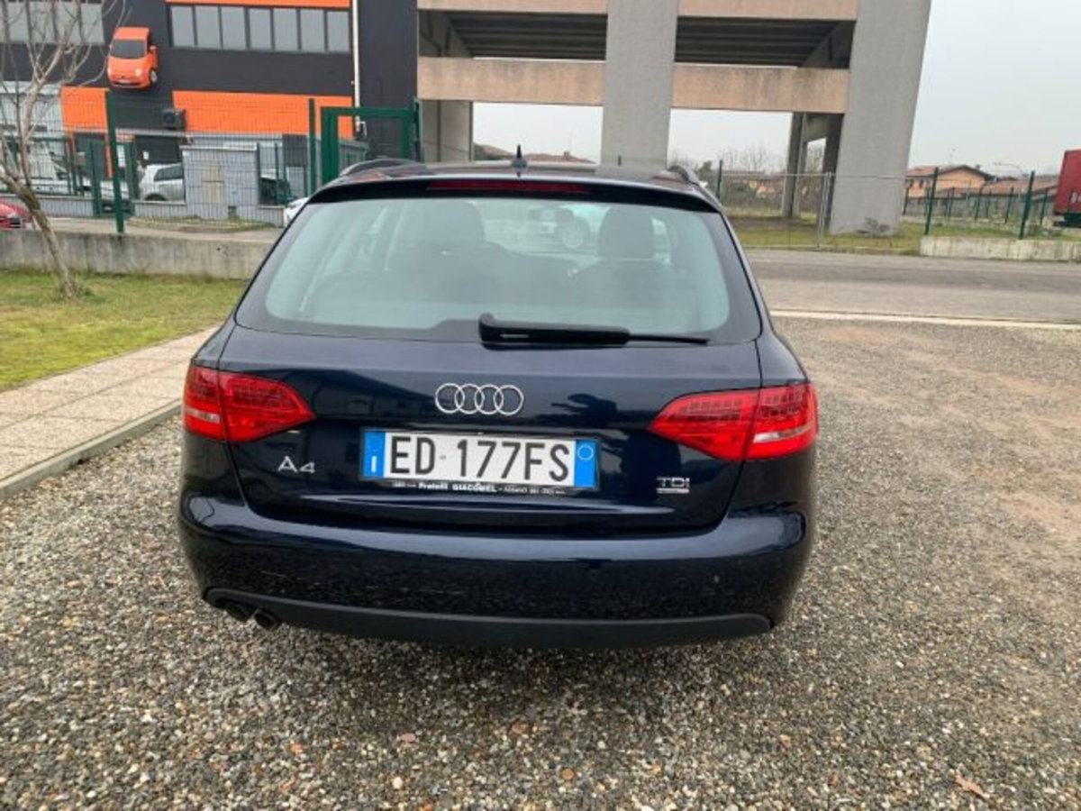 Audi A4 Avant 2.0 TDI 170CV F.AP. qu. Adv. (6)