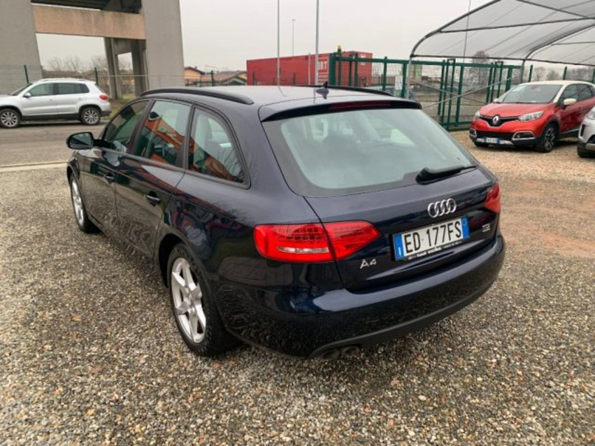 Audi A4 Avant 2.0 TDI 170CV F.AP. qu. Adv. (7)
