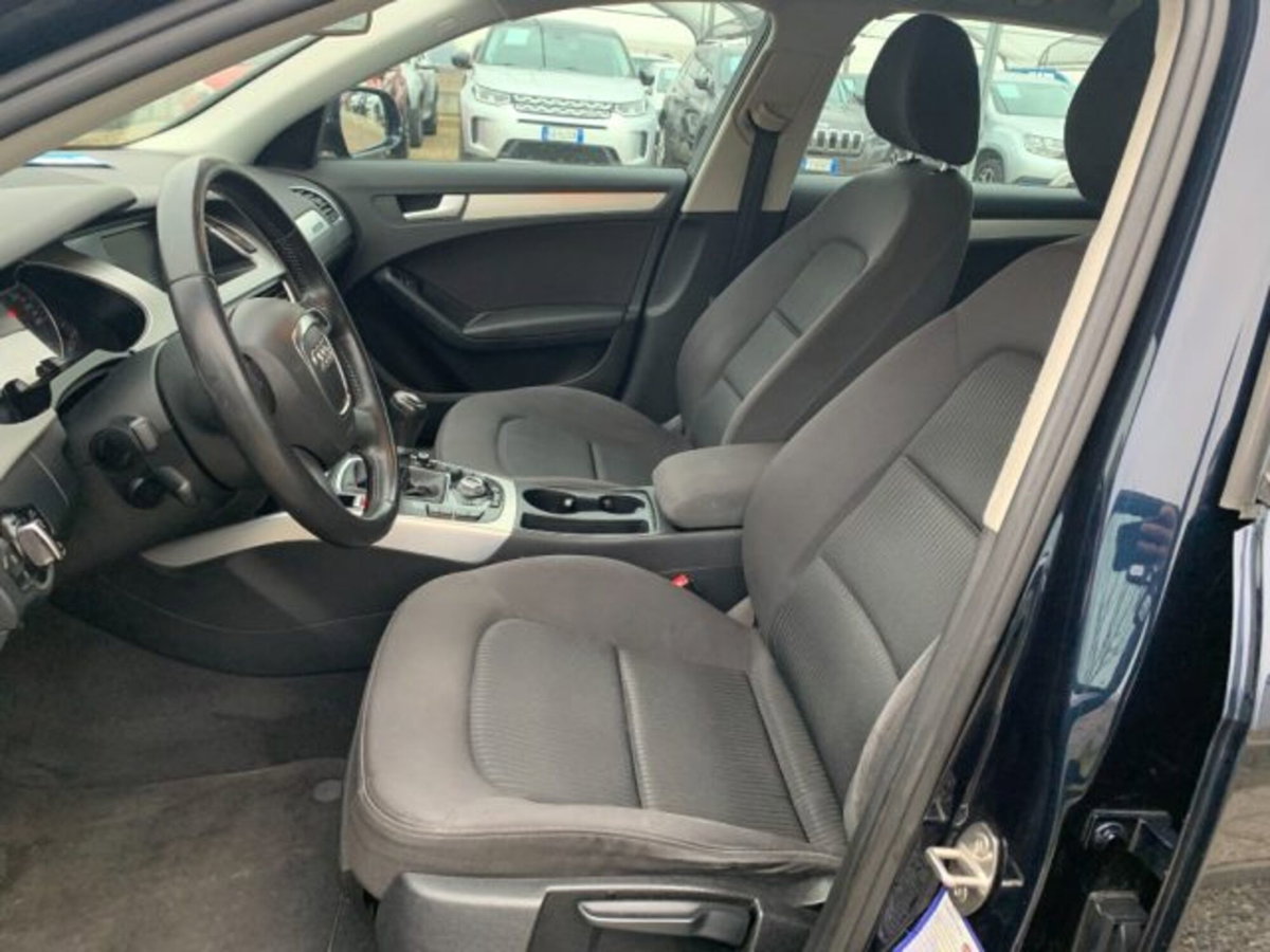 Audi A4 Avant 2.0 TDI 170CV F.AP. qu. Adv. (9)