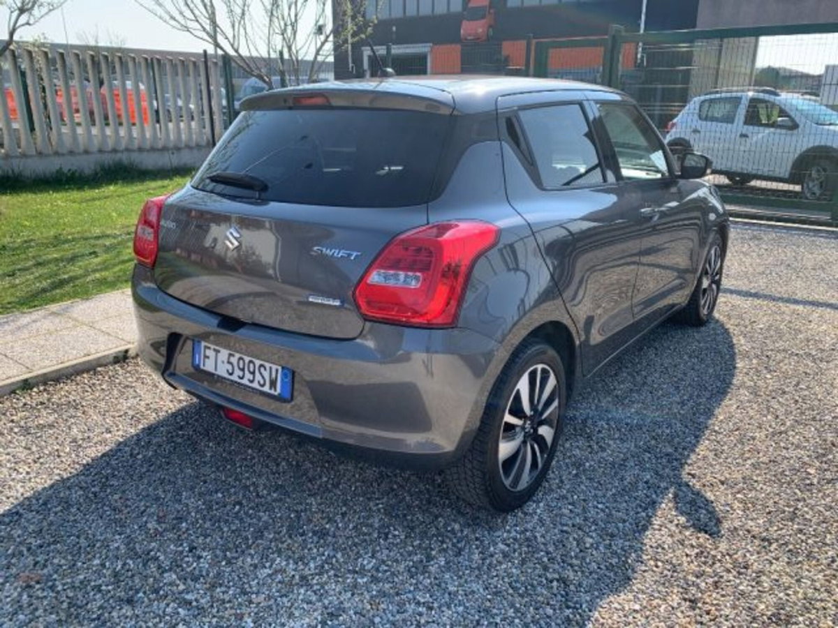 Suzuki Swift 1.2 Hybrid Top (7)